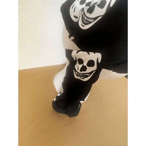 Skull  pirate bandana hat - Picture 5 of 6